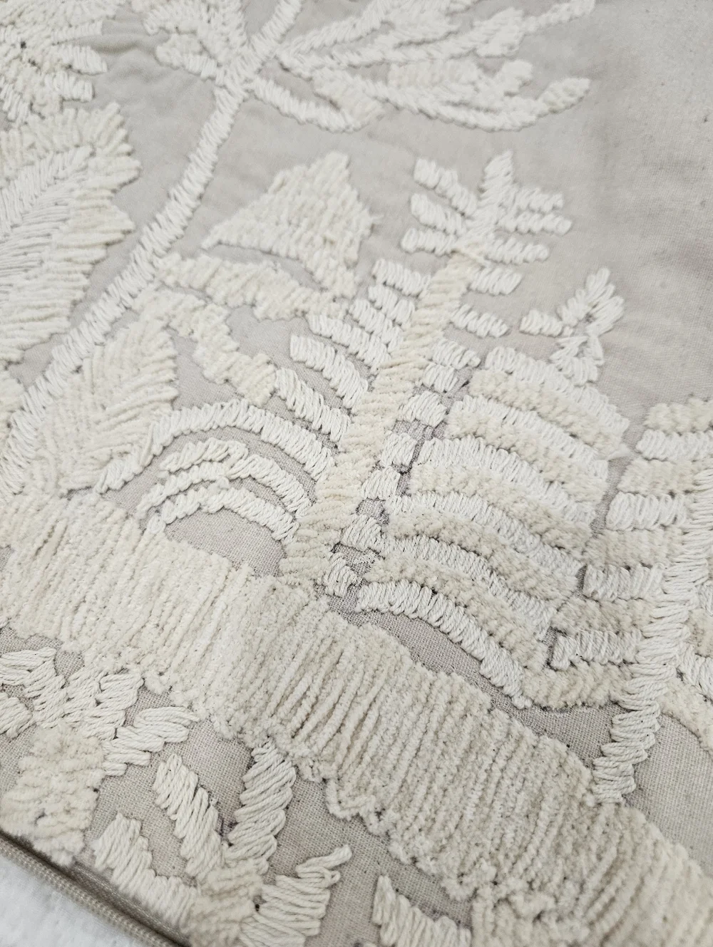 Frosted Pillow Cover